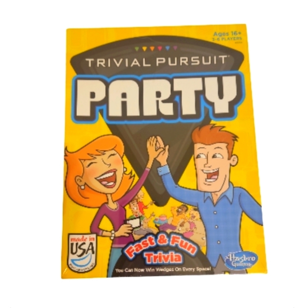 Trivial Pursuit Party Edition Boardgame NEW